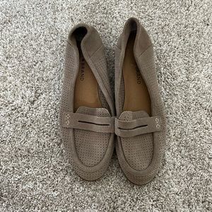 Lucky Brand Suede Loafers